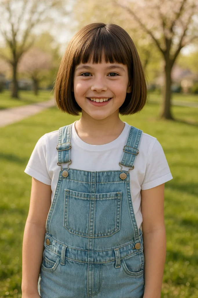 13 trendy bob cuts for Tween girls in 2025