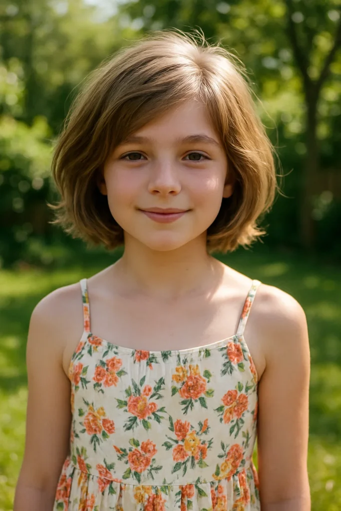 13 Stunning Bob Cuts for Tween Girls in 2025