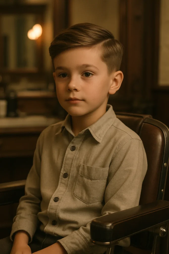 boys haircut straight fine hair