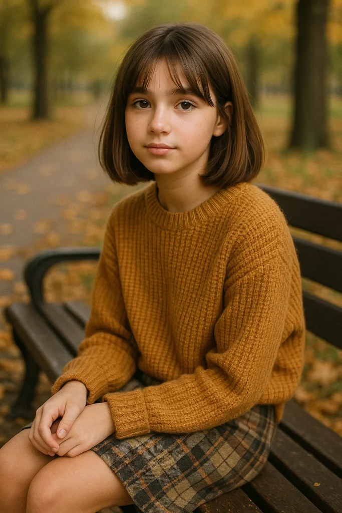 13 trendy bob cuts for Tween girls in 2025