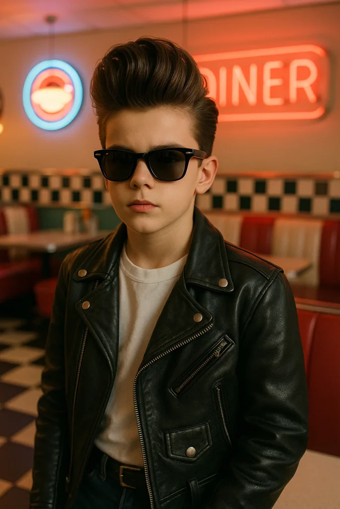 boys haircut straight fine hair