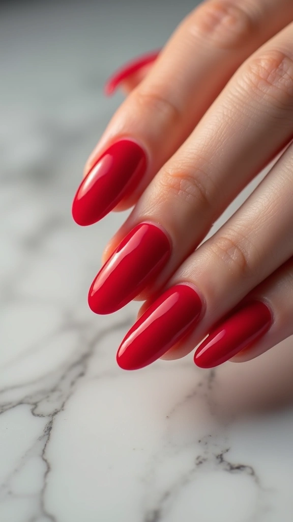 15 Stunning Red Nail Art Ideas That Will Make Your Heart Skip a Beat!