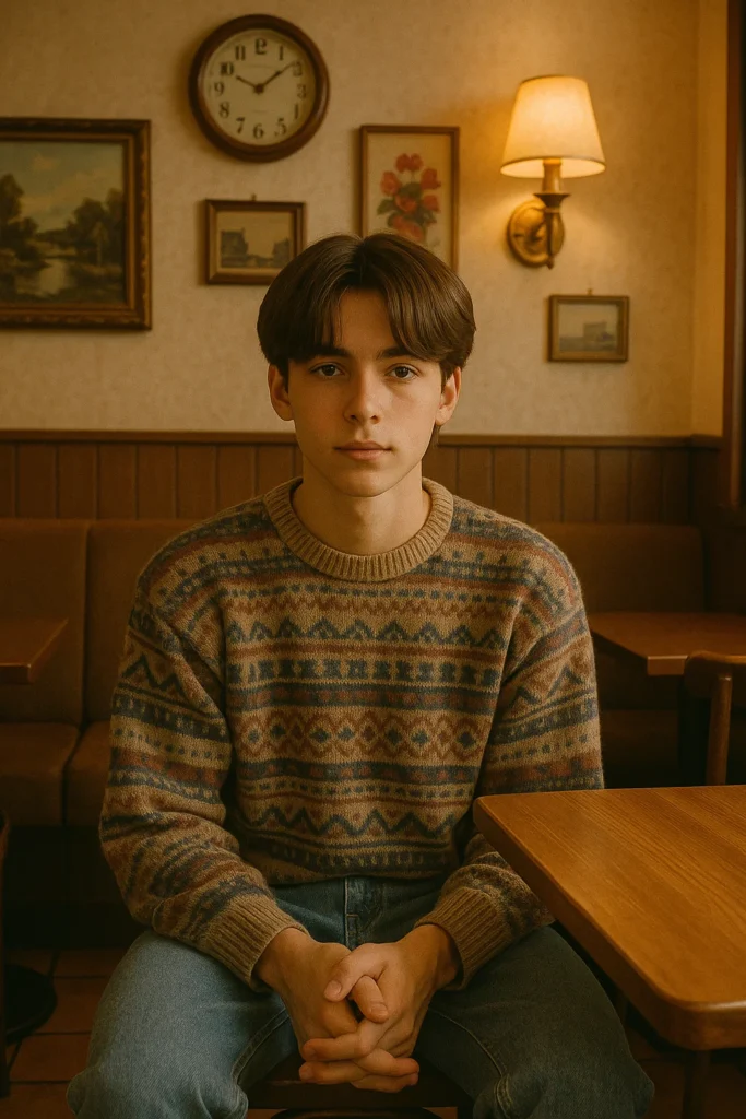 boys haircut straight fine hair