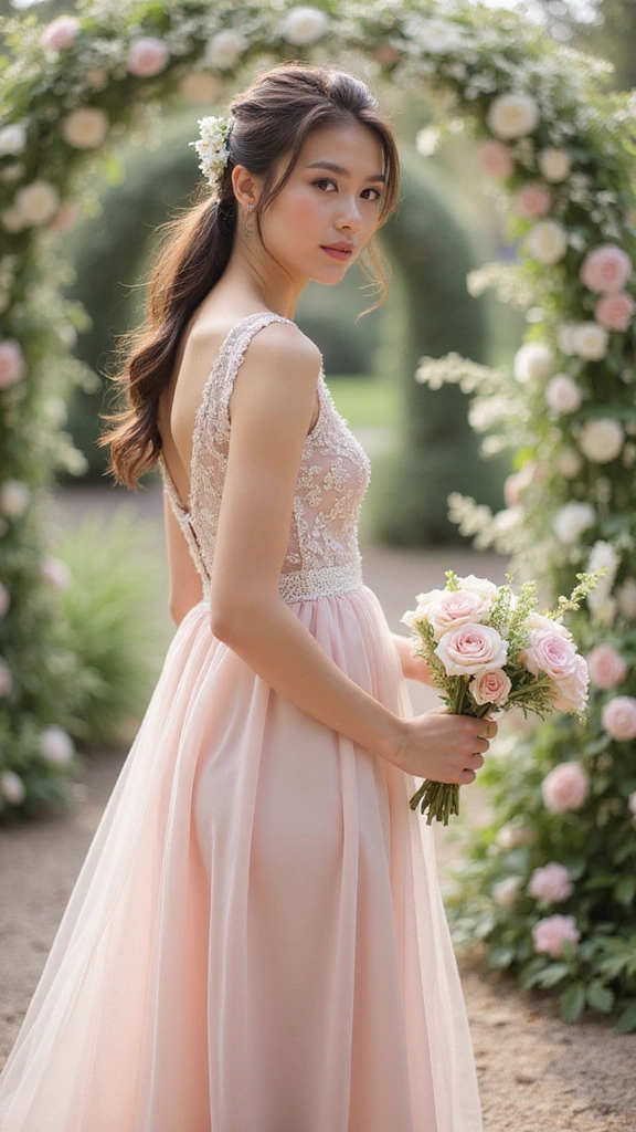 25 Bridesmaid Hairstyles for Long Hair, Effortless & Elegant