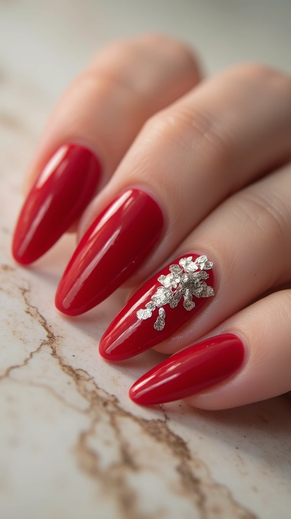 15 Stunning Red Nail Art Ideas That Will Make Your Heart Skip a Beat!