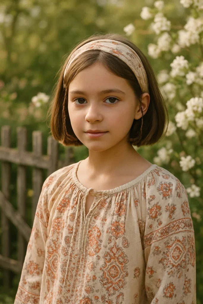 13 trendy bob cuts for Tween girls in 2025