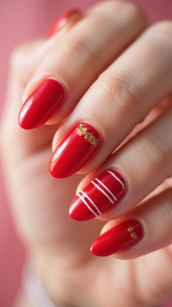 15 Stunning Red Nail Art Ideas That Will Make Your Heart Skip a Beat!