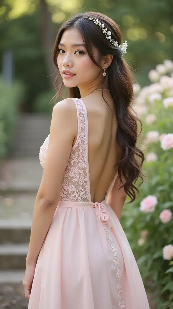 25 Bridesmaid Hairstyles for Long Hair, Effortless & Elegant