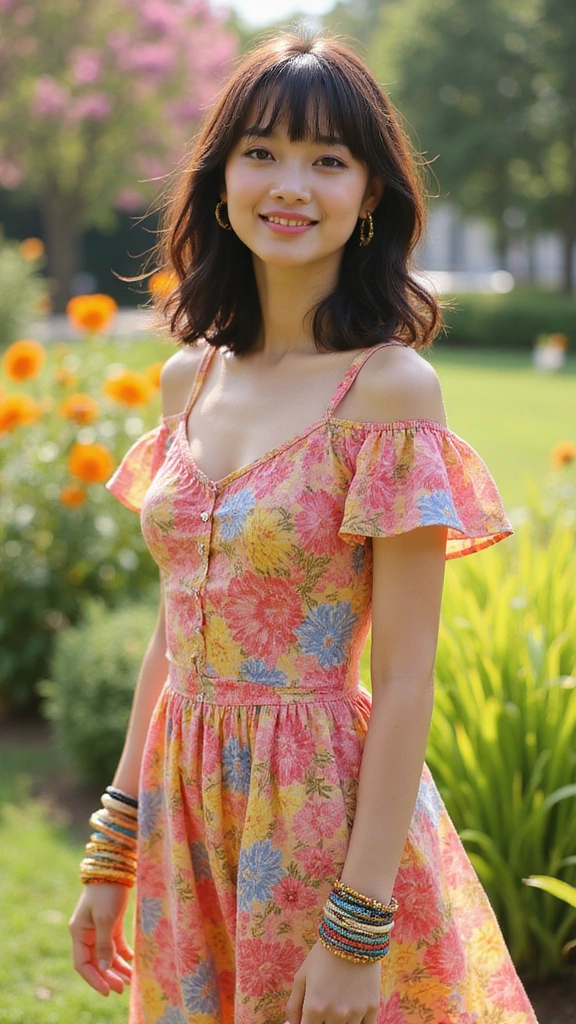 Stunning Ways to Style Medium Hair with Bangs