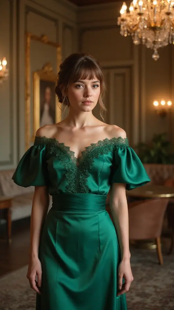 Stunning Ways to Style Medium Hair with Bangs
