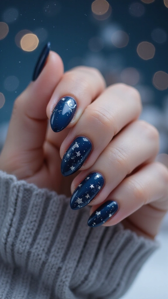 25 stunning winter nail inspirations with seasonal colors and designs
