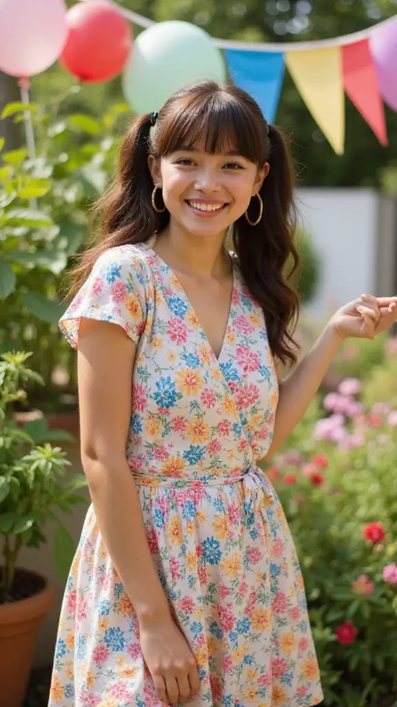 Stunning Ways to Style Medium Hair with Bangs