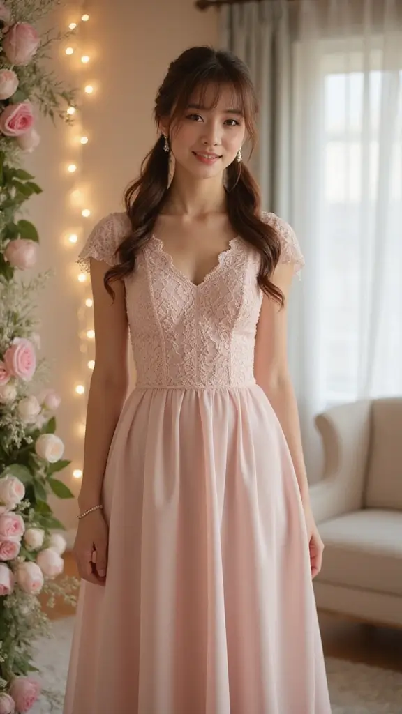 25 Bridesmaid Hairstyles for Long Hair, Effortless & Elegant
