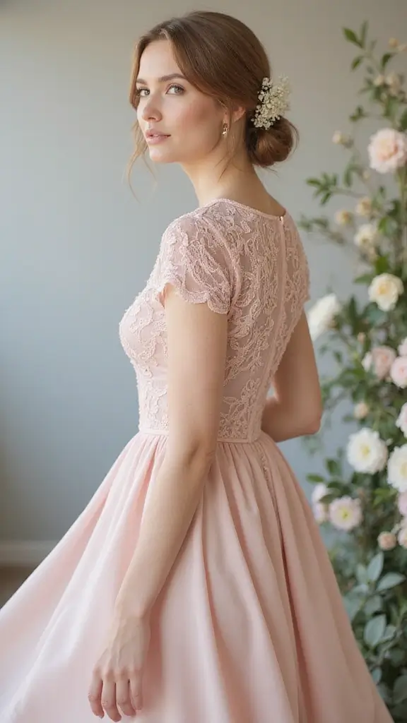 25 Bridesmaid Hairstyles for Long Hair, Effortless & Elegant