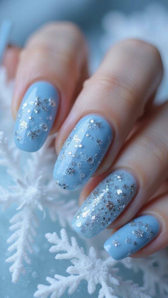 25 stunning winter nail inspirations with seasonal colors and designs