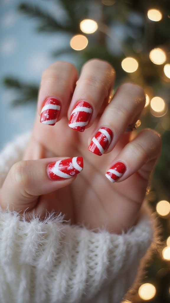 25 stunning winter nail inspirations with seasonal colors and designs