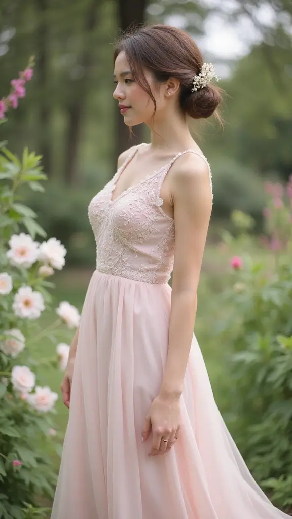 25 Bridesmaid Hairstyles for Long Hair, Effortless & Elegant
