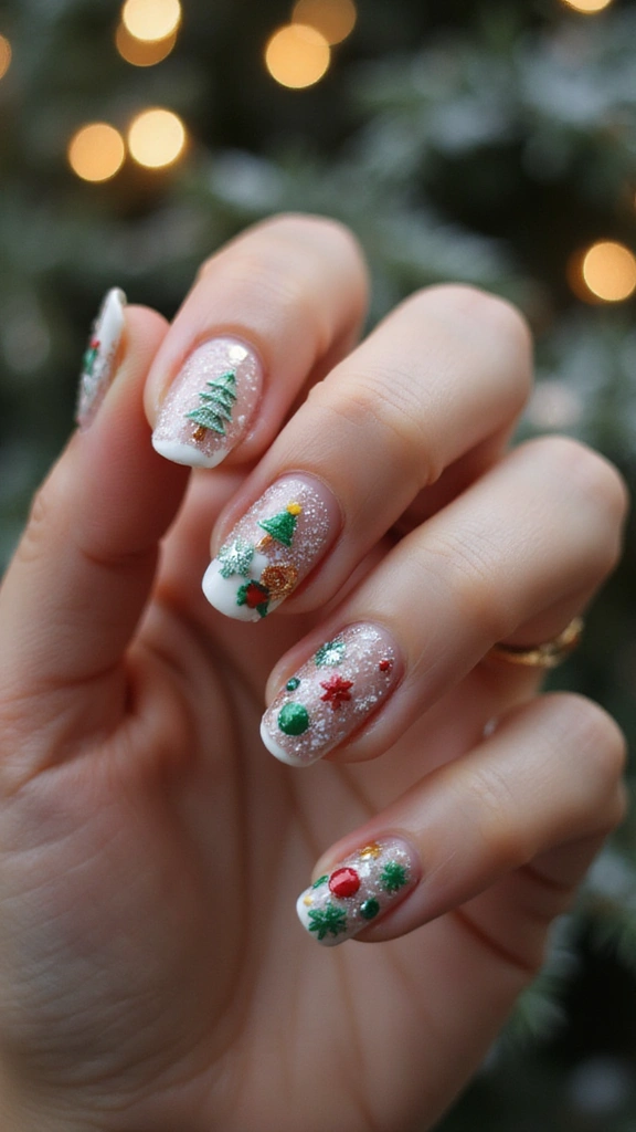 25 stunning winter nail inspirations with seasonal colors and designs