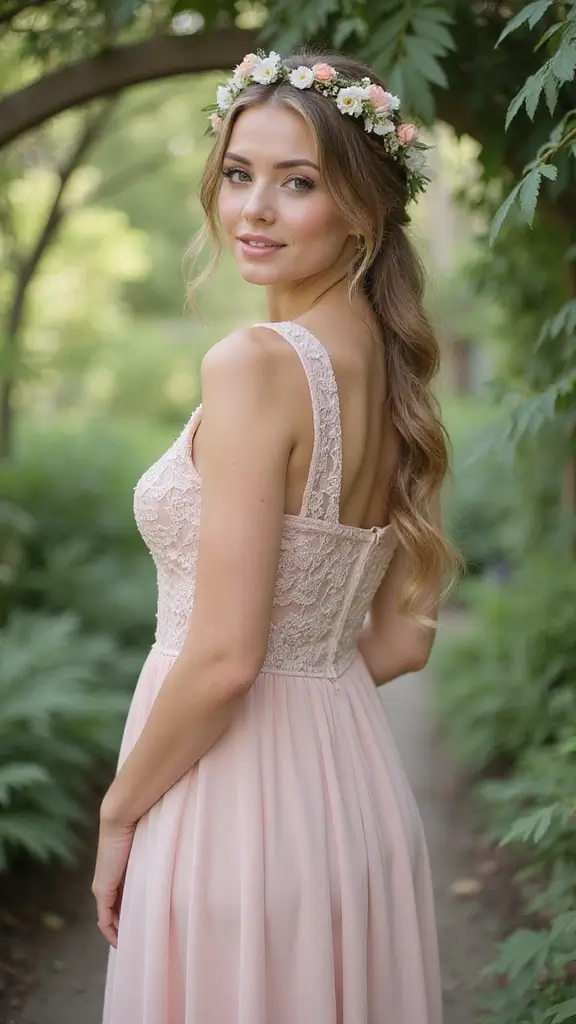 25 Bridesmaid Hairstyles for Long Hair, Effortless & Elegant