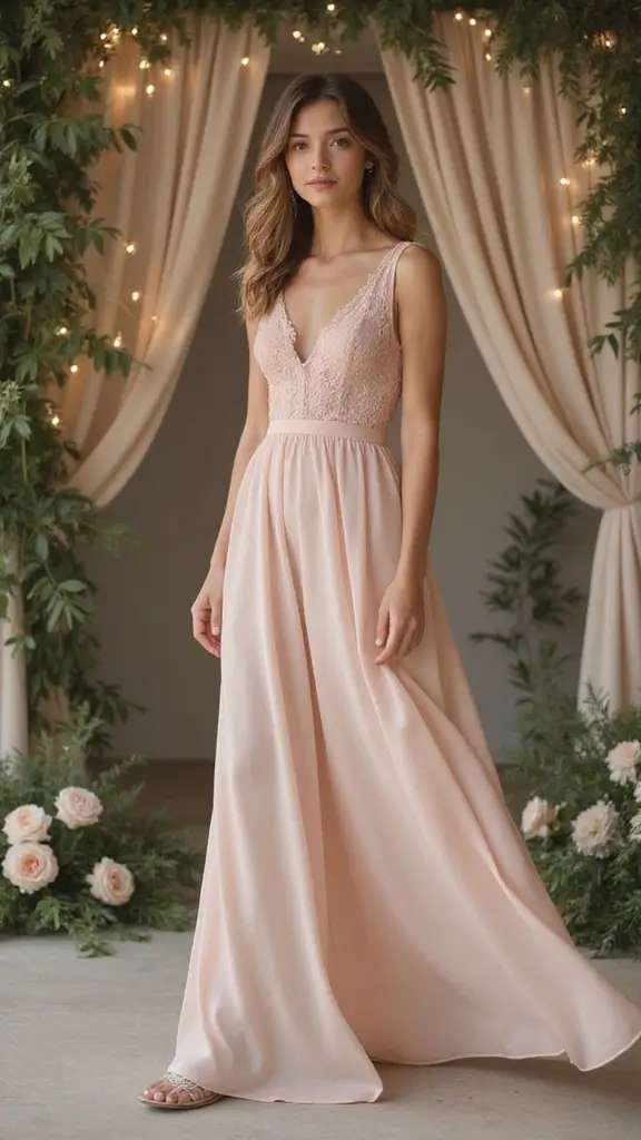 25 Bridesmaid Hairstyles for Long Hair, Effortless & Elegant