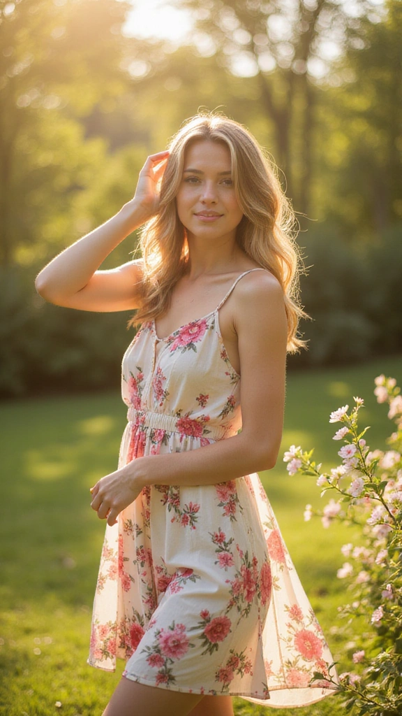Sunkissed blonde is the ultimate summer look! This style features warm, golden highlights throughout the hair, creating a radiant and lively effect. It’s all about that naturally sunlit appearance, perfect for brightening your complexion. Think of those lovely summer days spent outdoors when your hair catches the light just right. This look can be achieved with various shades of blonde mixed together to create the perfect harmony. To maintain the vibrancy of your sunkissed blonde, consider using Oribe Invisible Defense Universal Protection Spray. This UV protectant hair spray helps shield your color from the sun's damaging rays, ensuring that your highlights stay fresh and lively all summer long. For styling, loose waves accentuate the highlights beautifully. You can achieve those effortless waves with the Loose Wave Curling Iron. This curling tool features a ceramic three-barrel design, making it easy to create those gorgeous beachy waves that perfectly capture that sunkissed glow. As a fun variation, consider adding pastel tones for a playful touch!