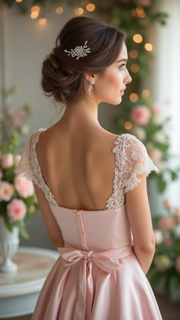 25 Bridesmaid Hairstyles for Long Hair, Effortless & Elegant