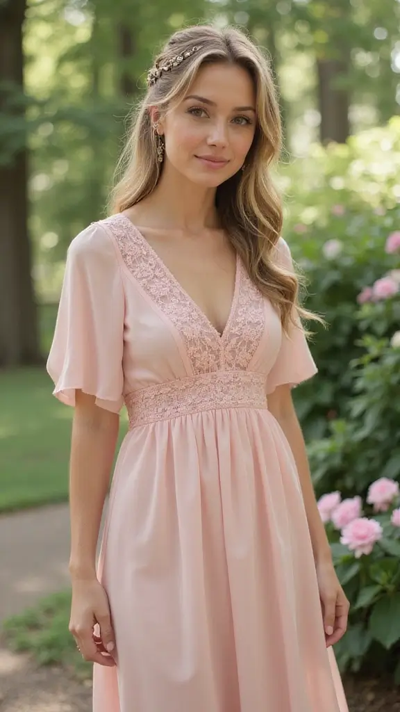 25 Bridesmaid Hairstyles for Long Hair, Effortless & Elegant