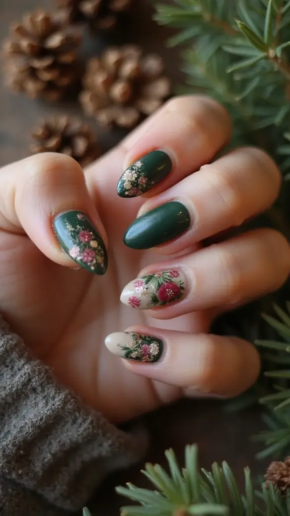 25 stunning winter nail inspirations with seasonal colors and designs