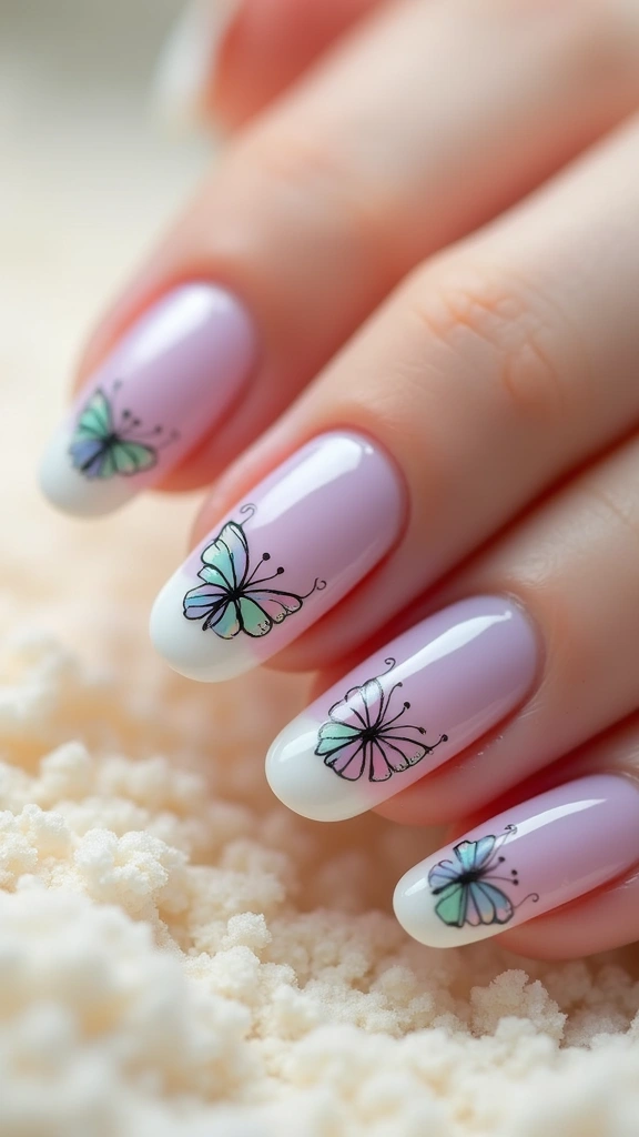 french nails inspiration