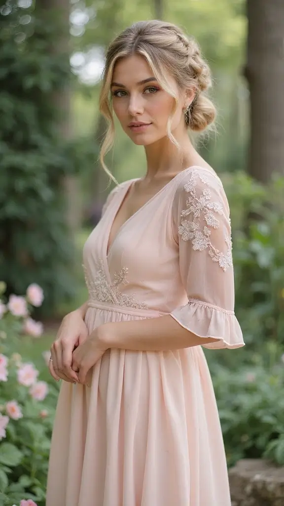 25 Bridesmaid Hairstyles for Long Hair, Effortless & Elegant
