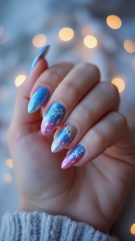 25 stunning winter nail inspirations with seasonal colors and designs