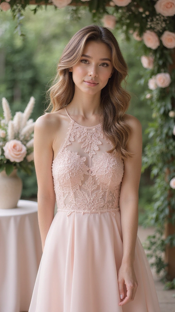 25 Bridesmaid Hairstyles for Long Hair, Effortless & Elegant