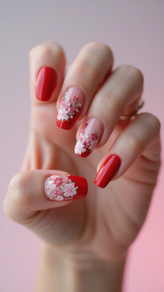 15 Stunning Red Nail Art Ideas That Will Make Your Heart Skip a Beat!