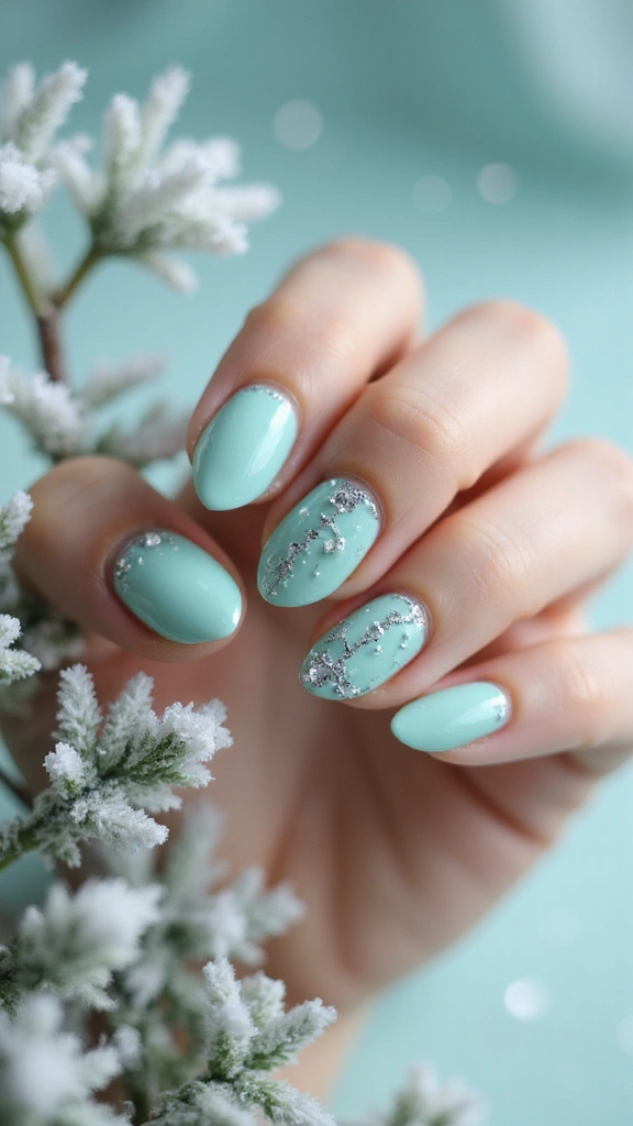 25 stunning winter nail inspirations with seasonal colors and designs