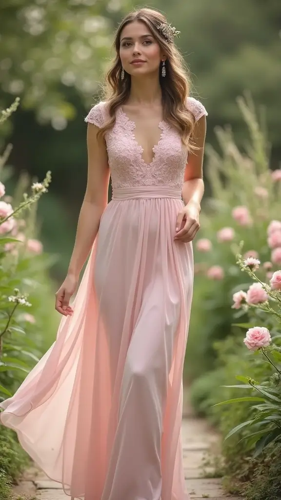 25 Bridesmaid Hairstyles for Long Hair, Effortless & Elegant