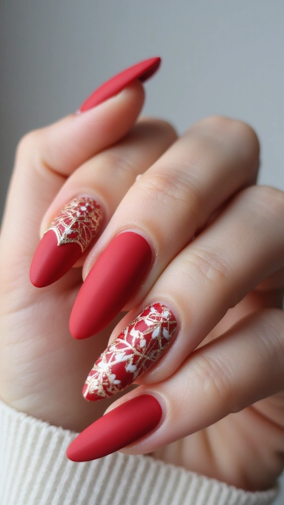 15 Stunning Red Nail Art Ideas That Will Make Your Heart Skip a Beat!