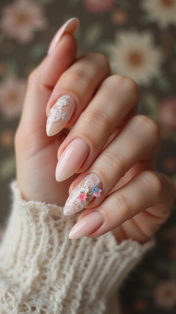 25 Stunning Floral Nail Designs That Will Wow at Every Spring Party!