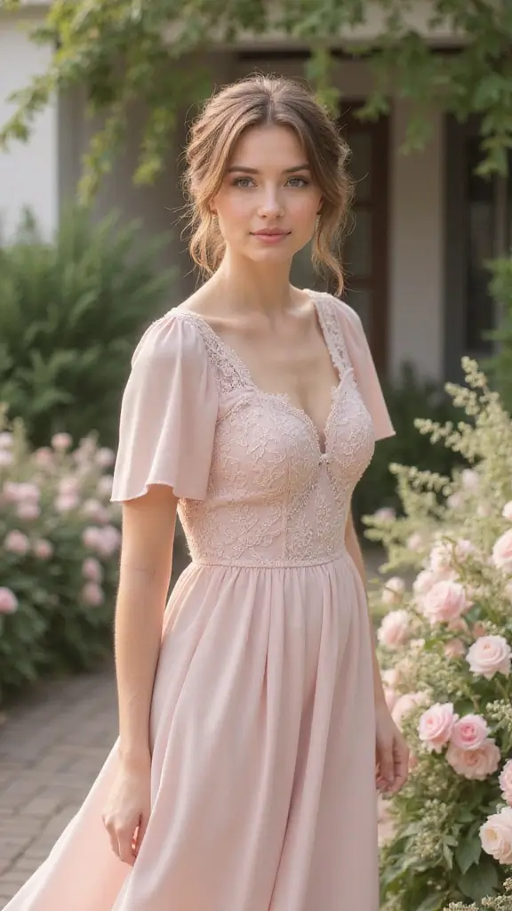 25 Bridesmaid Hairstyles for Long Hair, Effortless & Elegant