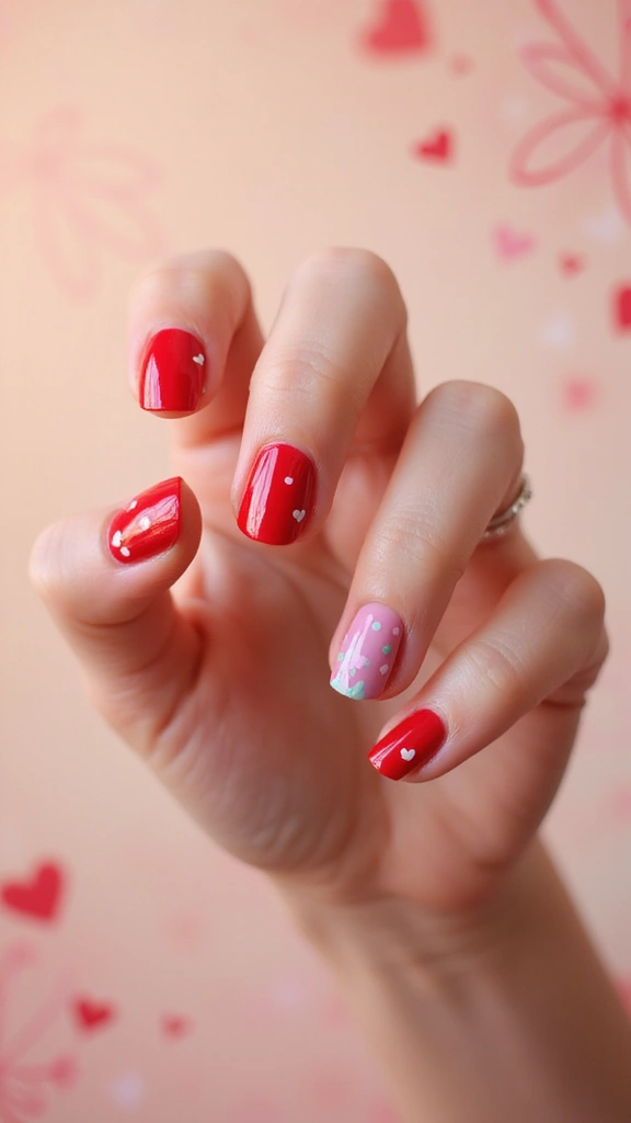 15 Stunning Red Nail Art Ideas That Will Make Your Heart Skip a Beat!