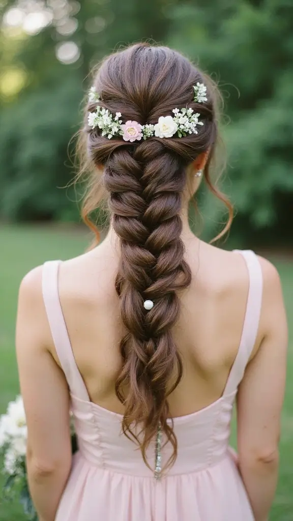 25 Bridesmaid Hairstyles for Long Hair, Effortless & Elegant