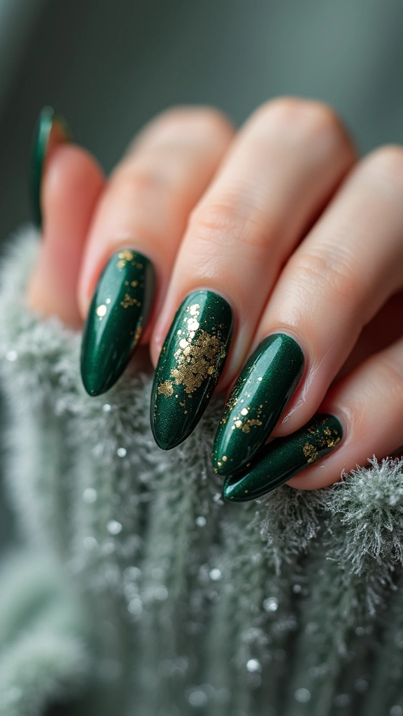25 stunning winter nail inspirations with seasonal colors and designs