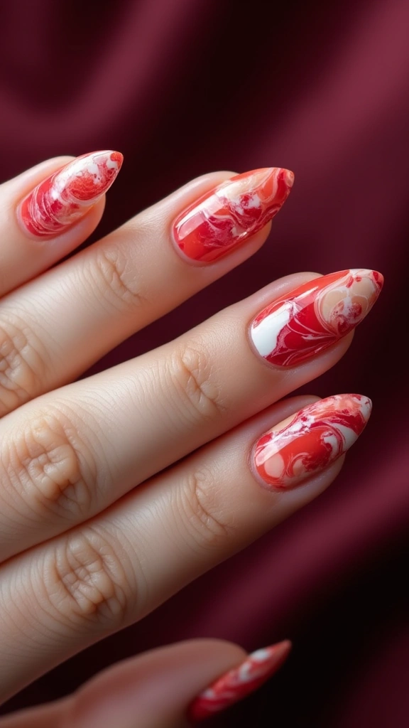 15 Stunning Red Nail Art Ideas That Will Make Your Heart Skip a Beat!