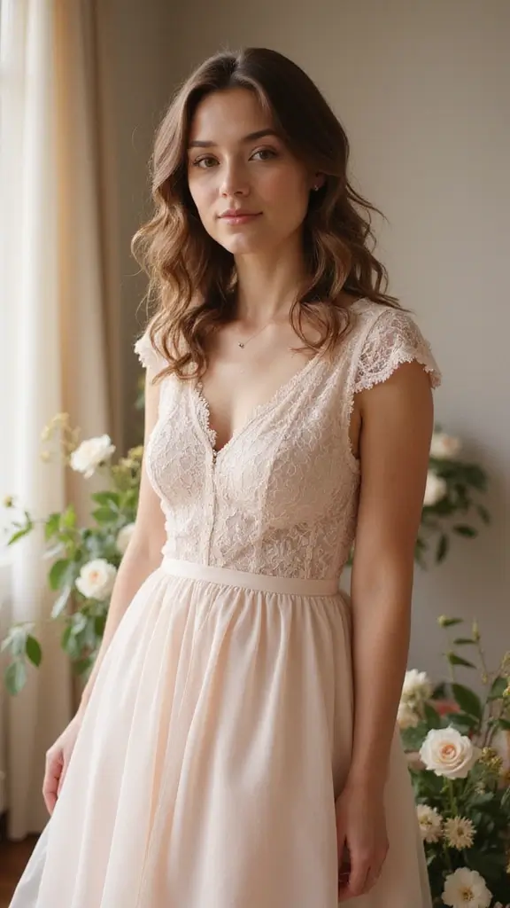 25 Bridesmaid Hairstyles for Long Hair, Effortless & Elegant