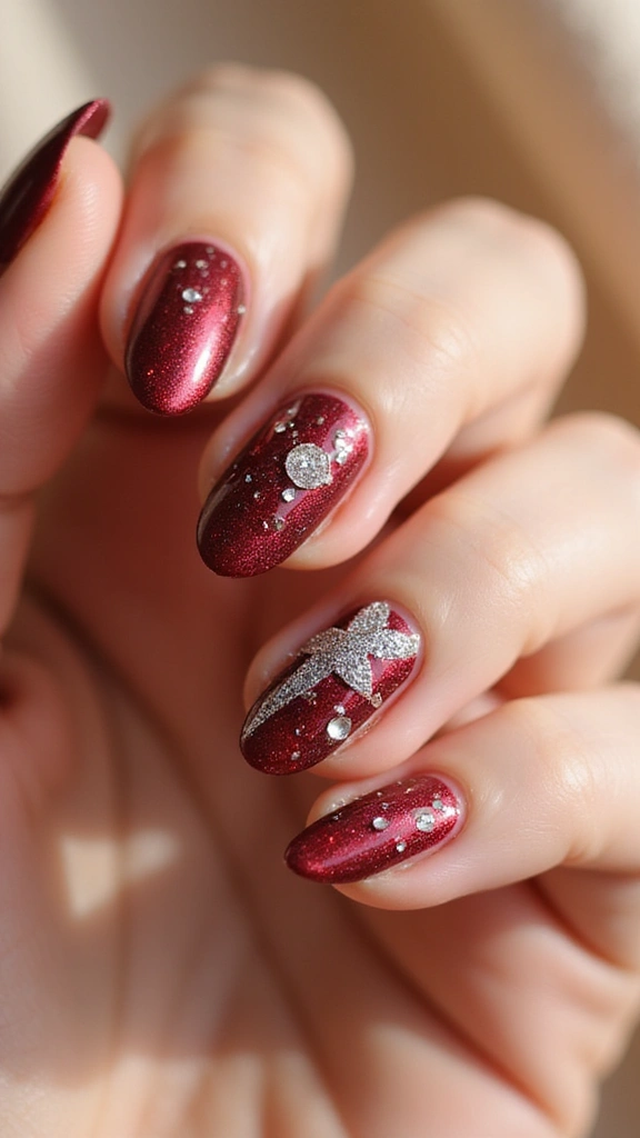 15 Stunning Red Nail Art Ideas That Will Make Your Heart Skip a Beat!