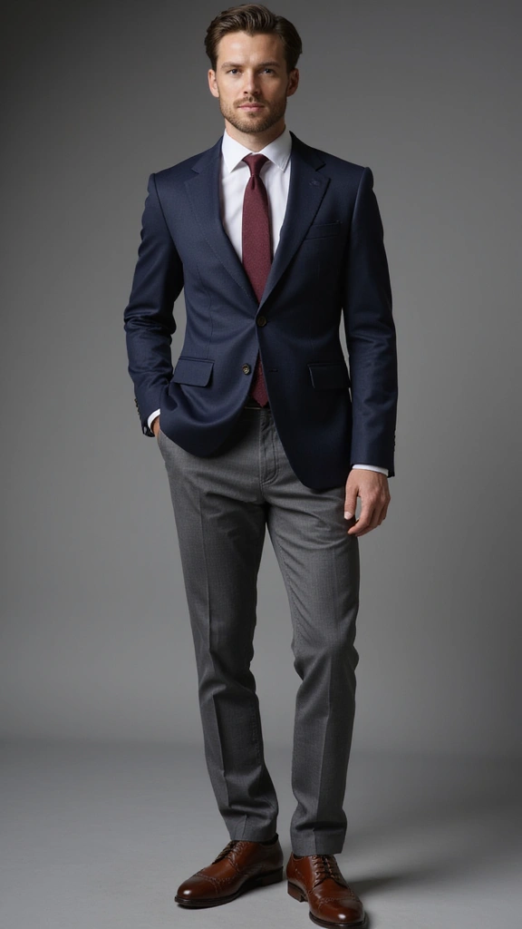 Trendy men’s haircut 2025 with fade and textured top