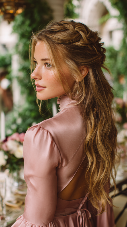 13 Bridesmaid Hairstyles for Long Hair: Easy and Elegant