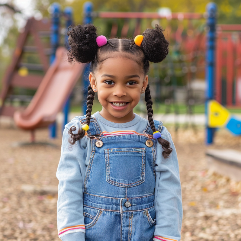 13 Cute Hairstyles for the First Day of School