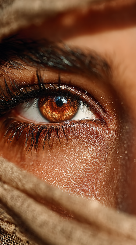 dark brown eyes beauty tips and trends