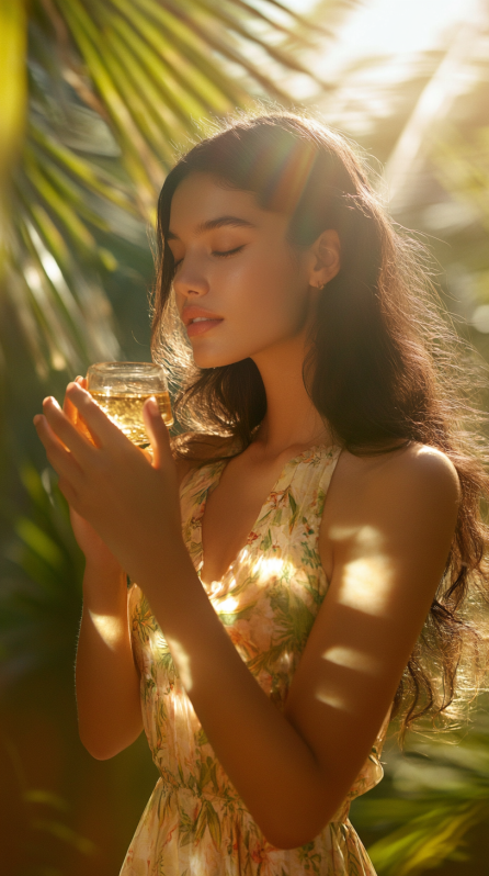 Skin Advice 2025: glow up aesthetic with guasha and glowing body skin