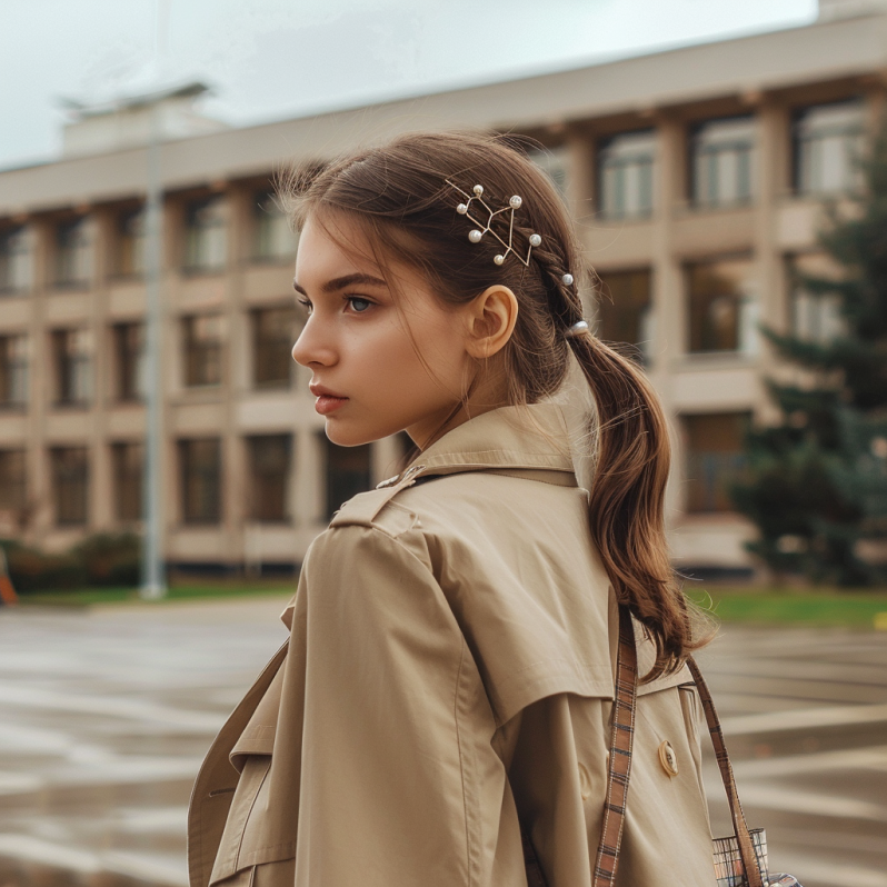 13 Cute Hairstyles for the First Day of School
